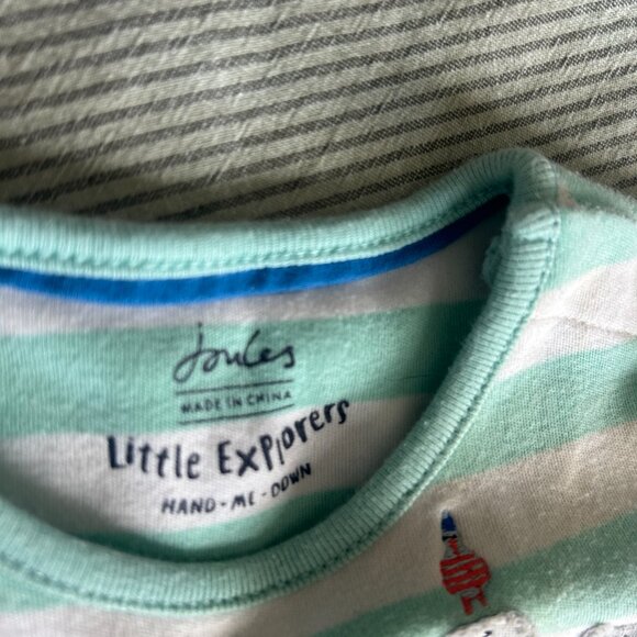 π Joules Short-Sleeve Bodysuit β Size 3β6M π - Picture 7 of 8